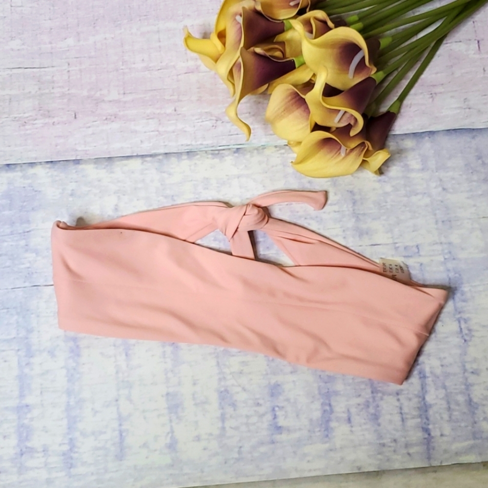 Zaful Bandeau Style Bikini Top